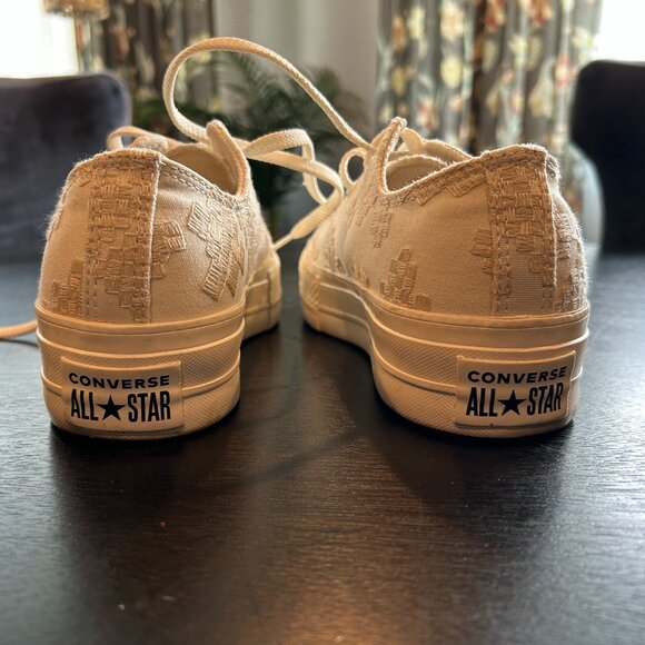 Womens Converse Run Star Hike Platform Sneakers - Picture 3 of 5